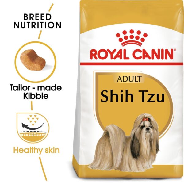 Royal Canin Shih Tzu Adult Dry Dog Food, Meat Flavor, 1.5 Kg (02Rcsht), 1 Count - Image 5
