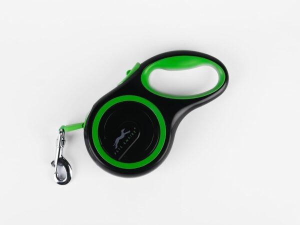 Pets Empire Adjustable Retractable Dog Leash 5 Mtr|Heavy Duty Leash for Pets with 360° Tangle Free Design |Strong Nylon Tape|Anti-Slip Handle| Built in Spring|One-Click Brake Pause|(Large, Multicolor) - Image 6