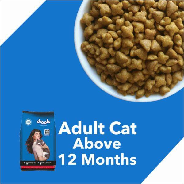 Drools Adult Dry Cat Food Tuna and Salmon Flavour 7 kg Pack - Image 2