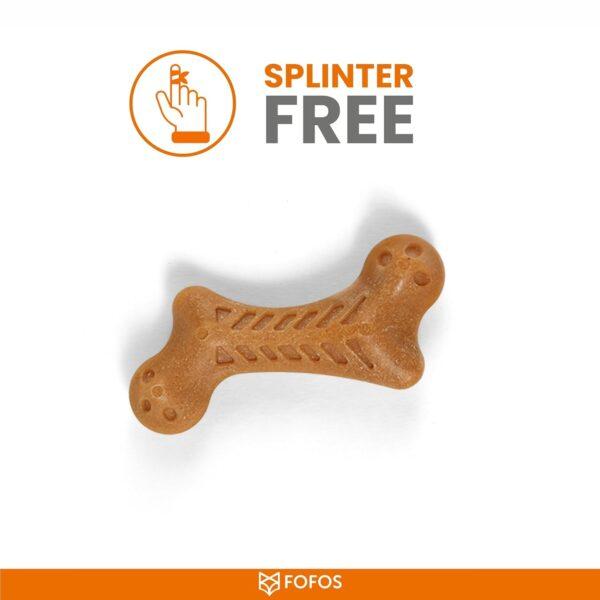 x FOFOS Woodplay Stix Dog Chew Toys Set of 3 - Brown - Image 5