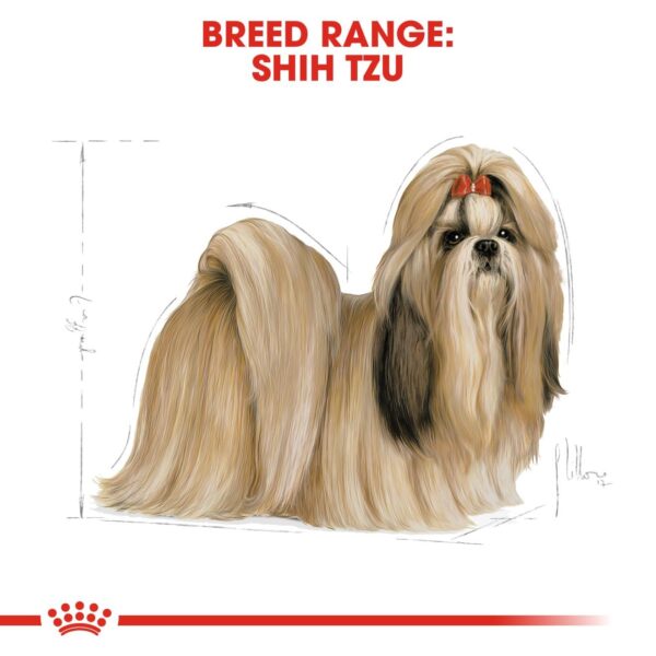 Royal Canin Shih Tzu Adult Dry Dog Food, Meat Flavor, 1.5 Kg (02Rcsht), 1 Count - Image 4