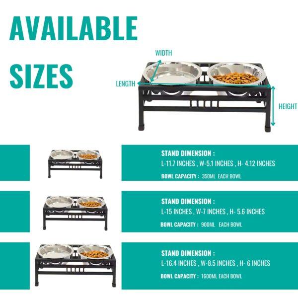 Pets Empire Pet Feeder for Dogs & Cats - Image 2