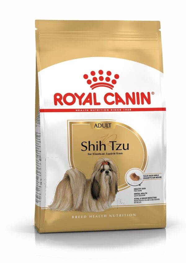 Royal Canin Shih Tzu Adult Dry Dog Food, Meat Flavor, 1.5 Kg (02Rcsht), 1 Count